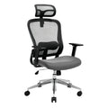 **Ergonomische Bureaustoel met Mesh Rugleuning en Verstelbare Armleuningen**