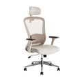**Ergonomische bureaustoel met netweefsel en verstelbare armleuningen**