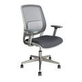 **Technische titel in het Nederlands: Ergonomische bureaustoel met ademende mesh rugleuning en verstelbare armleuningen**